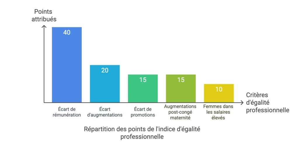 index de l’égalité professionnelle