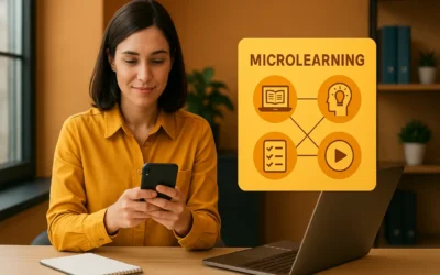 Microlearning entreprise : ROI, court engagement