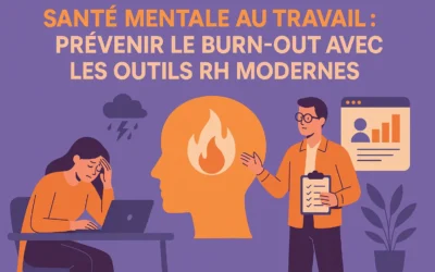 Prévenir le burn-out : outils RH modernes en action