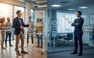 Scrum Master : définition, rôle et différences avec le chef de projet traditionnel