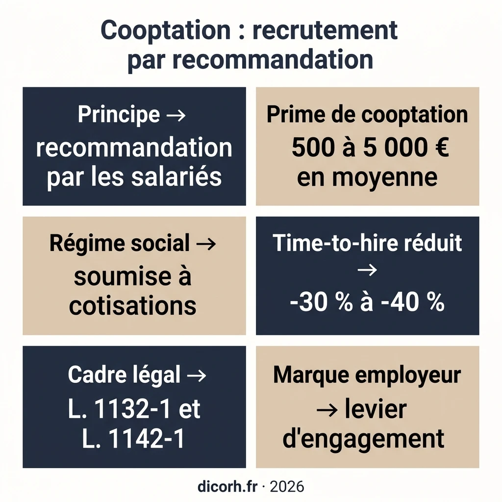 infographie cooptation infographie cooptation