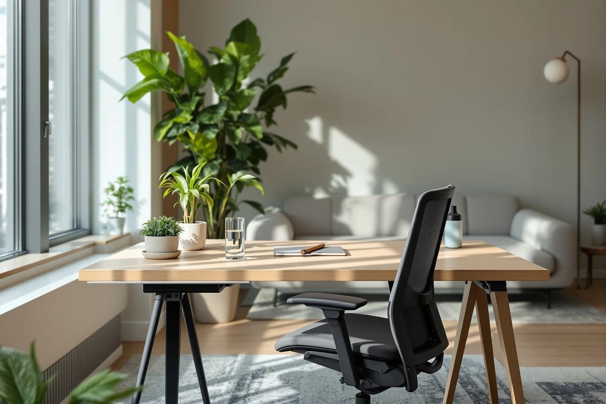 Espace de travail apaisé, prévention du burn-out
