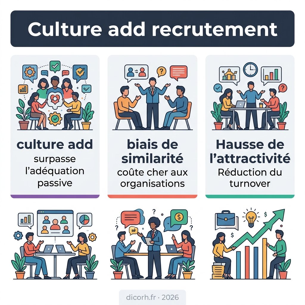 Infographie — culture add recrutement