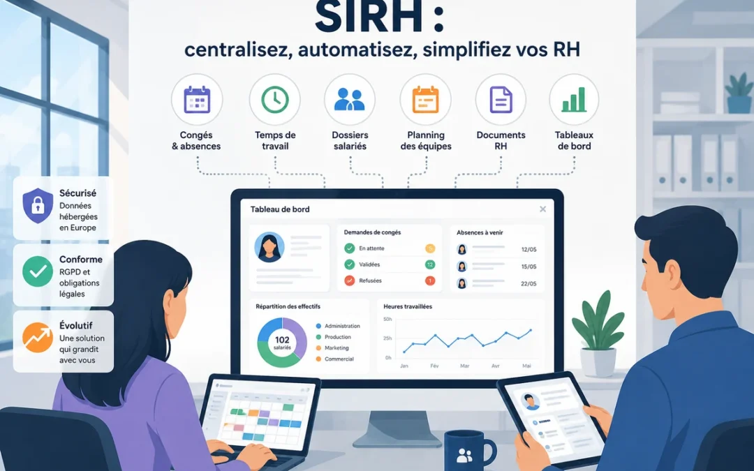 SIRH : comment choisir une solution adaptée aux besoins de votre entreprise ?