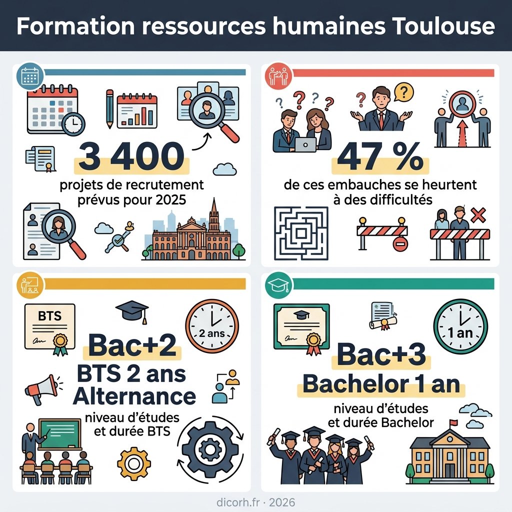 Infographie — formation ressources humaines toulouse