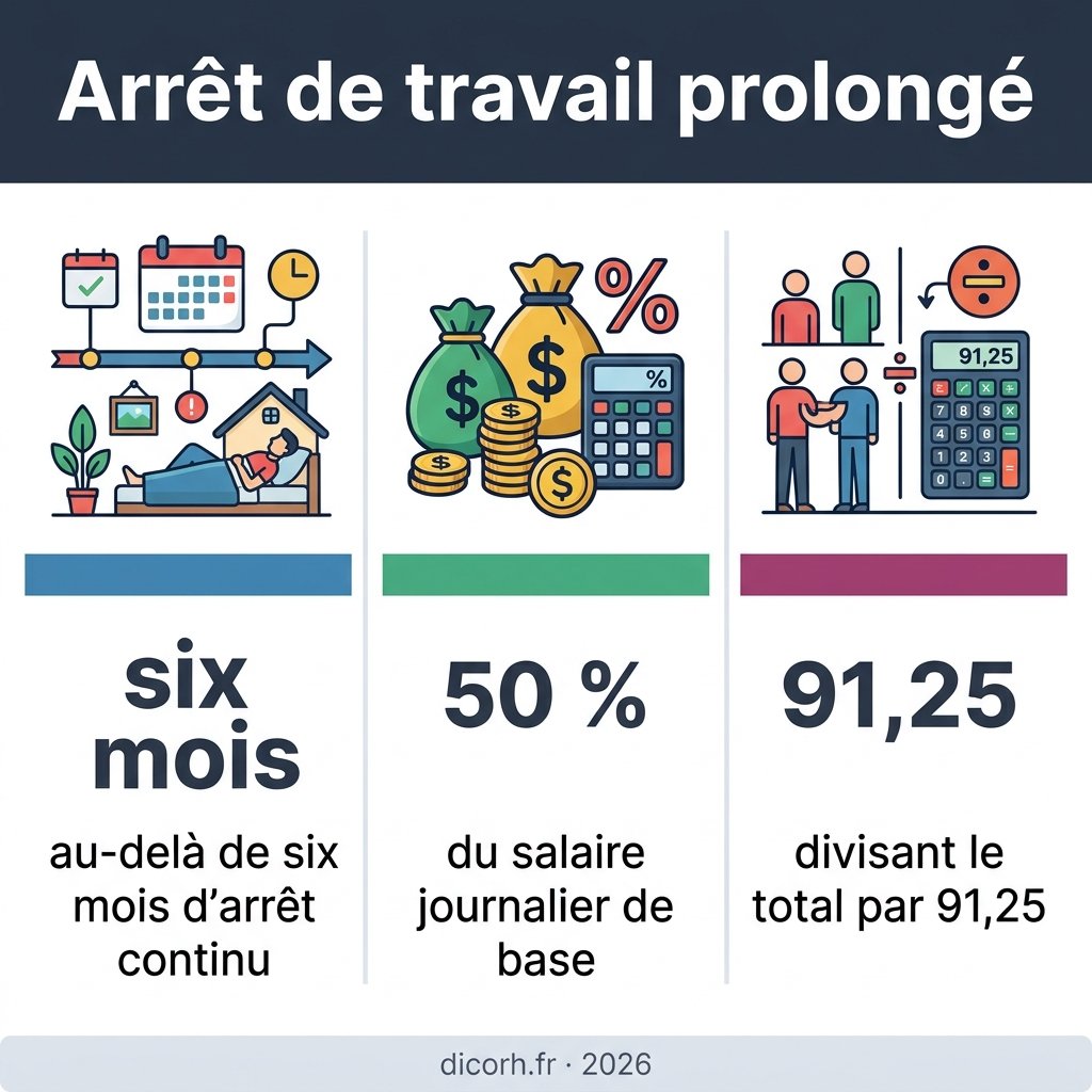 Infographie — arret de travail prolonge