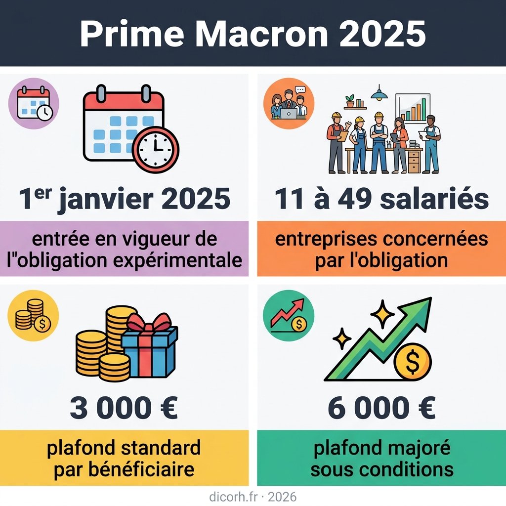Infographie — prime macron 2025