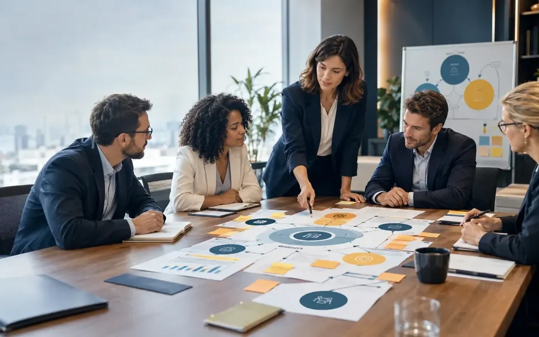 Clarifier les rôles et les décisions dans l'entreprise